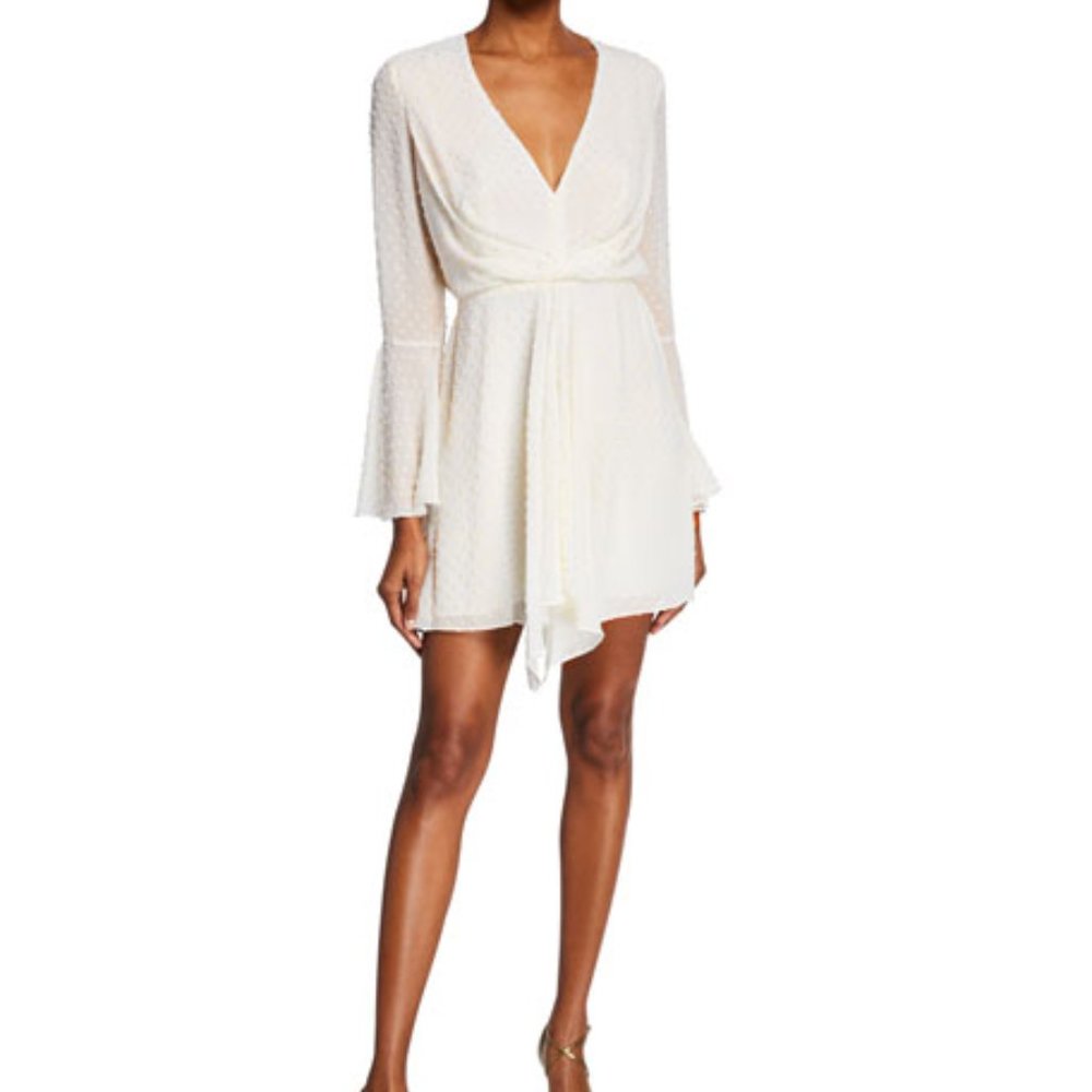 Jay Godfrey "Dottie" dotted cocktail dress